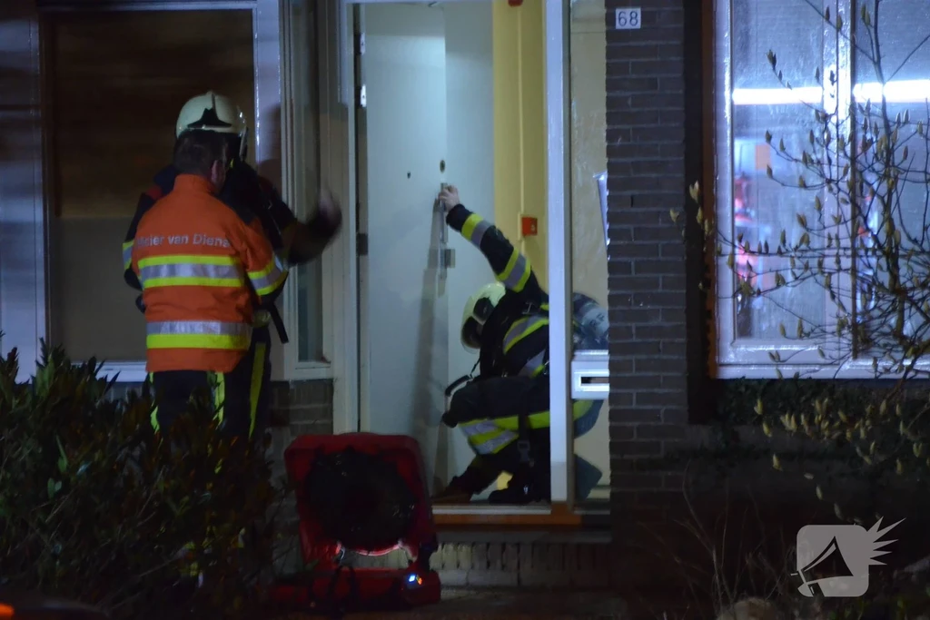 De Ruyterweg 112 melding Leeuwarden 