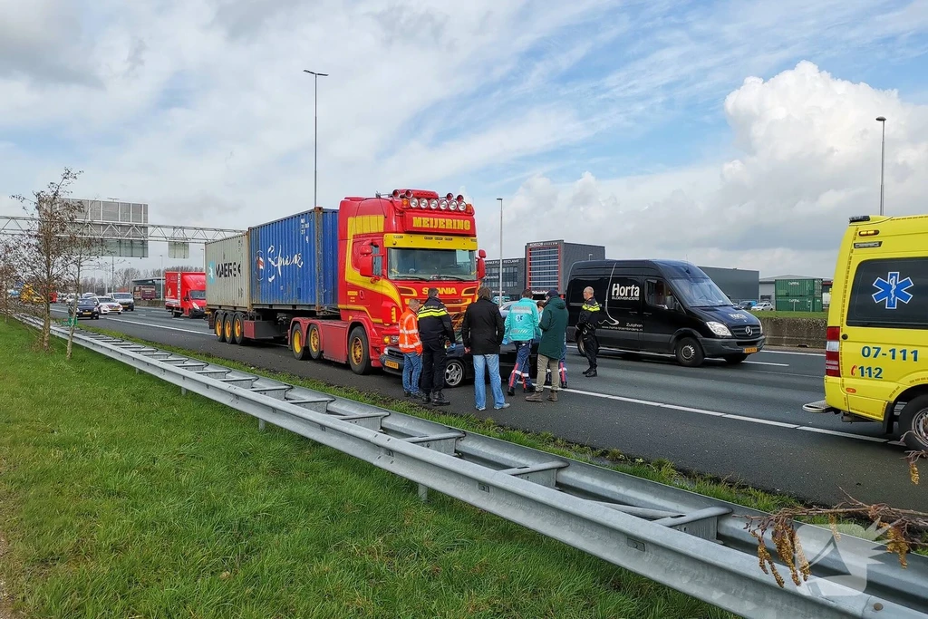Rijksweg A12 112 nieuws Ede 