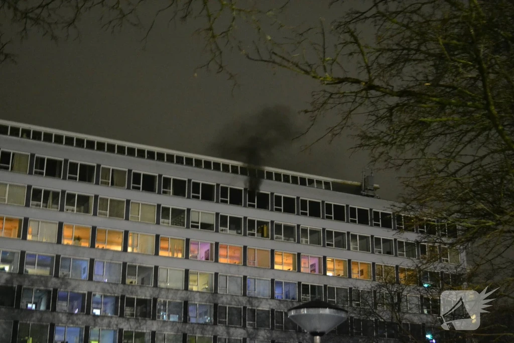 Houtlaan 112 meldingen Leiden 