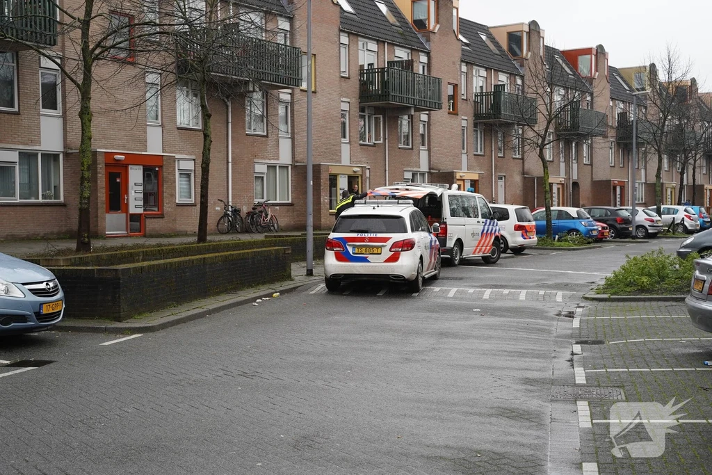 Zevenkampse Ring 112 meldingen Rotterdam 