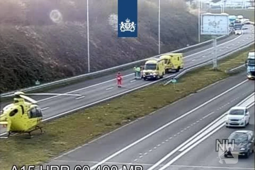 A15 112 nieuws Barendrecht 