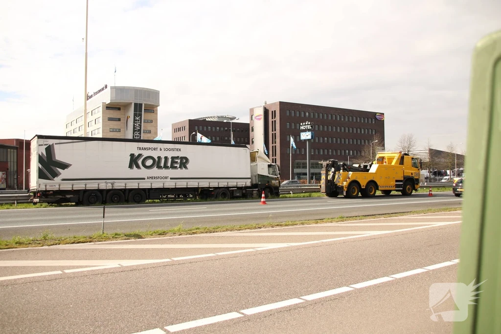 Rijksweg A1 112 nieuws Hoogland 