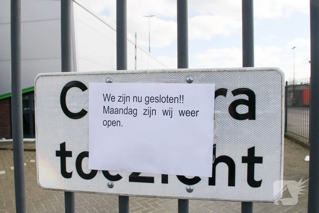 Blekkerserf 112 melding Nijkerk 