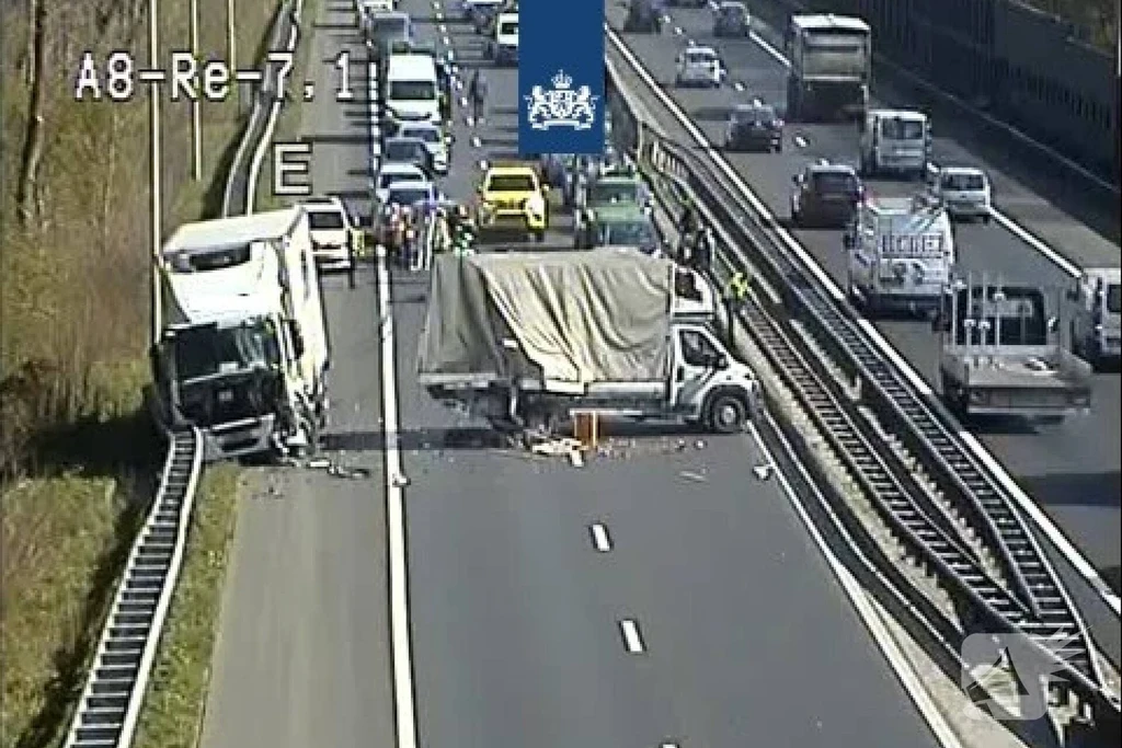 Rijksweg A8 112 melding Zaandam 
