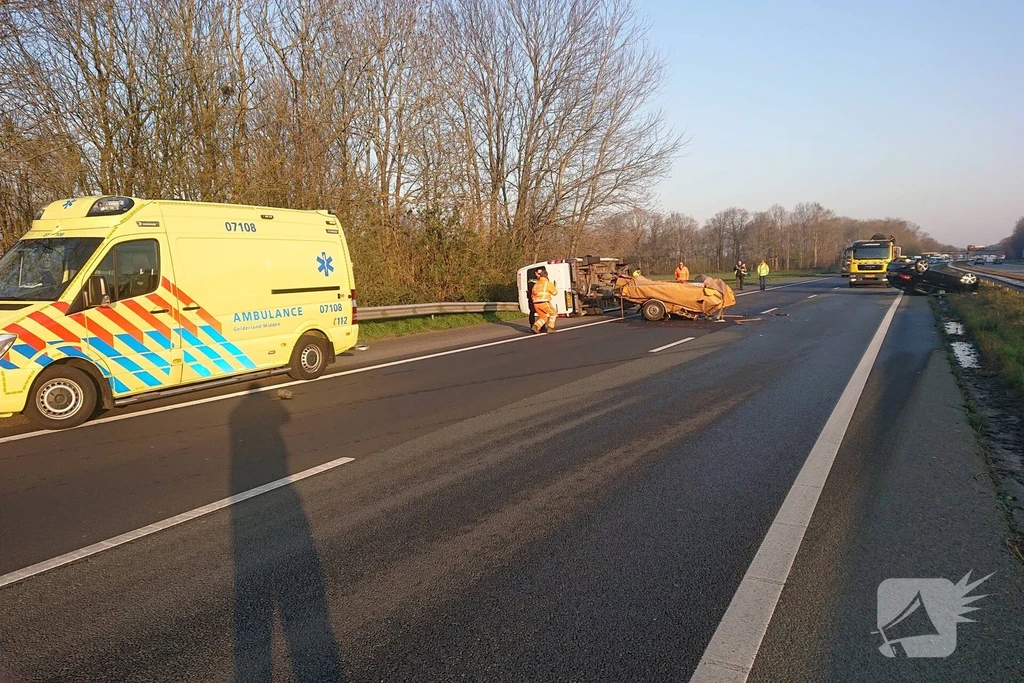 Rijksweg A30 Lunteren 112 