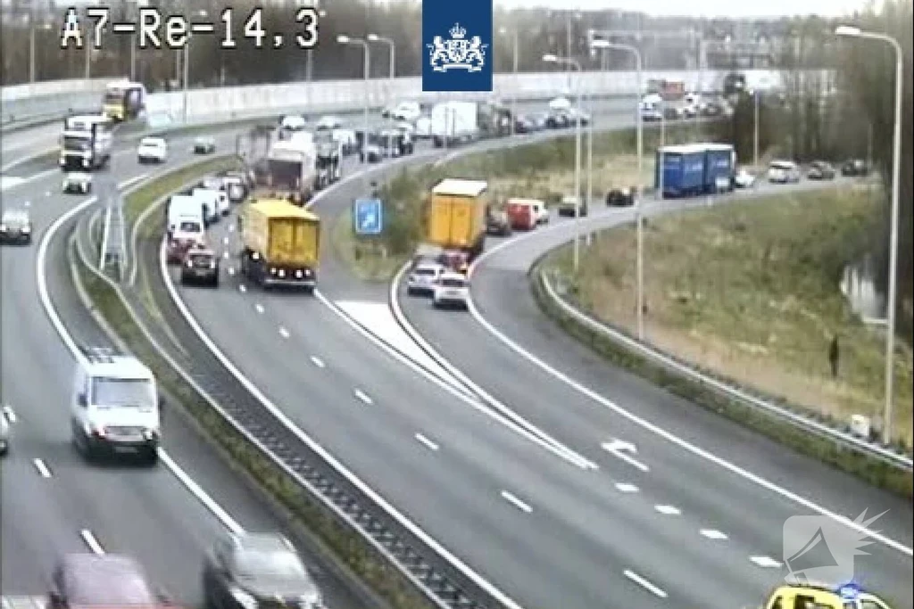 A7 112 meldingen Purmerend 