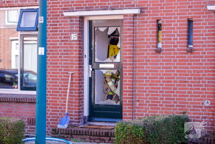 Enorme schade bij uitslaande keukenbrand