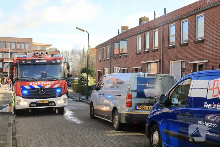 Enorme schade bij uitslaande keukenbrand