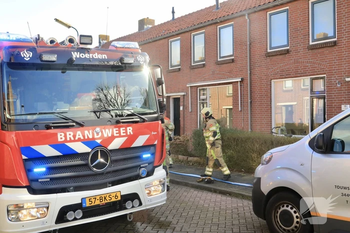 Enorme schade bij uitslaande keukenbrand