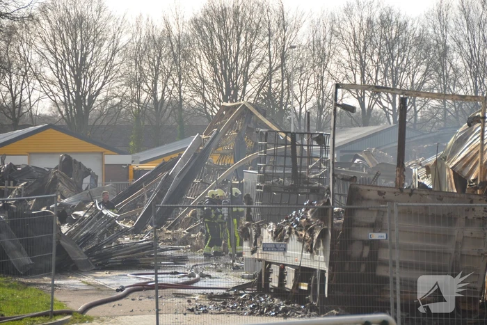 brand houtwal oosterwolde