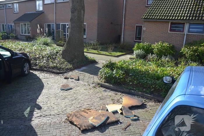 Bedrijfspand van 8000 vierkante meter ingestort na enorme brand