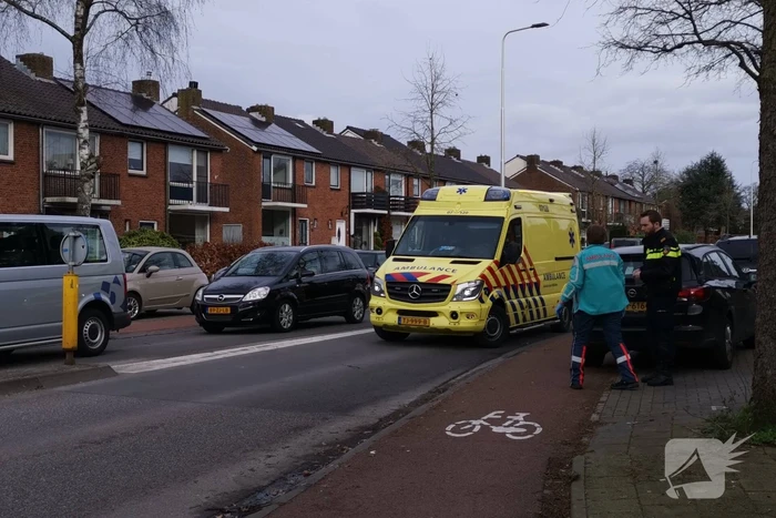 Fietser gewond bij aanrijding