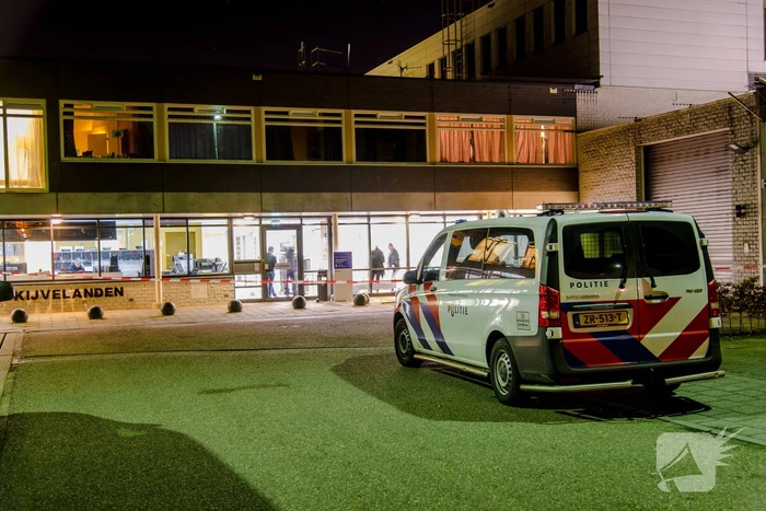 Groot politie-onderzoek na vluchtpoging vanuit FPC De Kijvelanden