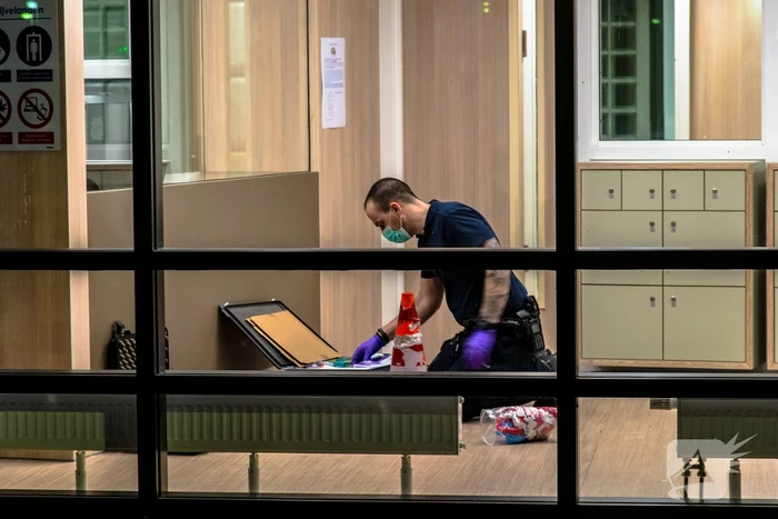 Groot politie-onderzoek na vluchtpoging vanuit FPC De Kijvelanden