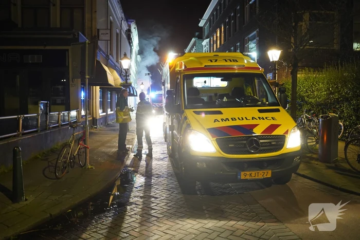 Drie gewonden na uitslaande brand in kraakpand