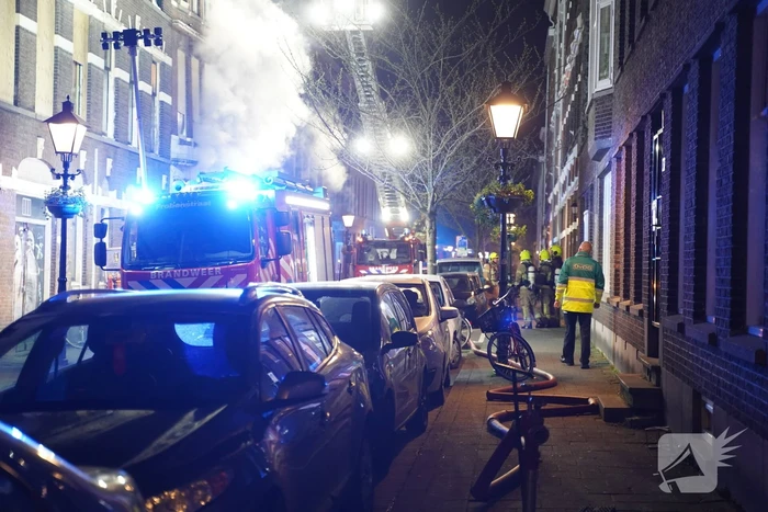 Drie gewonden na uitslaande brand in kraakpand