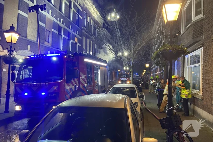 Drie gewonden na uitslaande brand in kraakpand