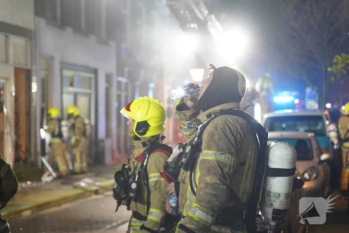 Drie gewonden na uitslaande brand in kraakpand