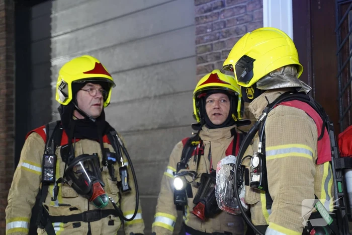 Drie gewonden na uitslaande brand in kraakpand