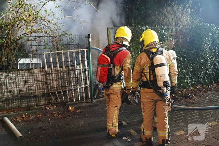 Drie gewonden na uitslaande brand in kraakpand