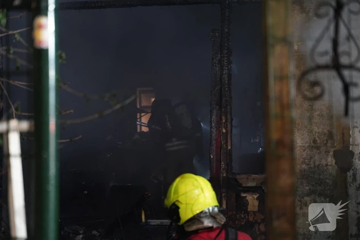 Drie gewonden na uitslaande brand in kraakpand