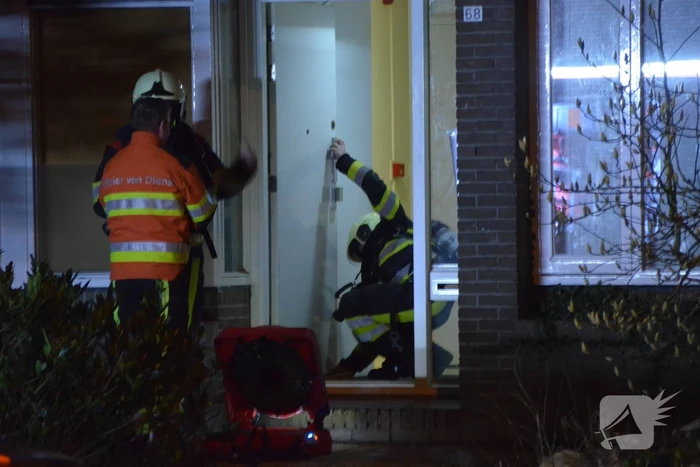 Brand in zorginstelling