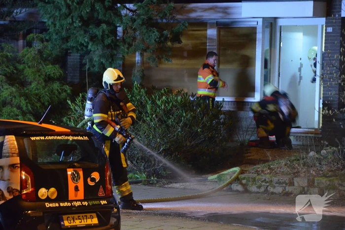 Brand in zorginstelling
