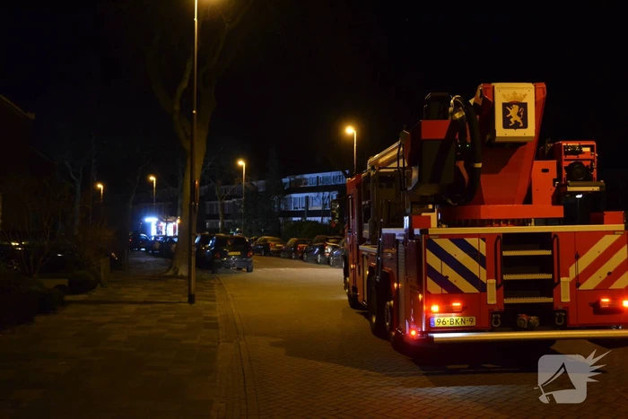 Brand in zorginstelling