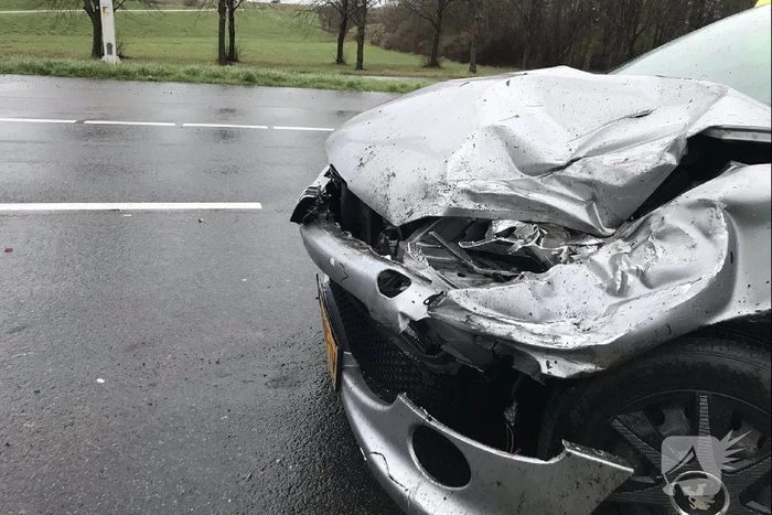 Vlaktetunnel dicht na crash