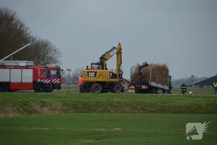 Twee doden bij ernstig ongeluk tussen auto en vrachtwagen