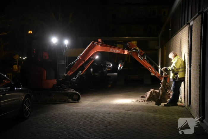Veel woningen zonder stroom en water na lekkage