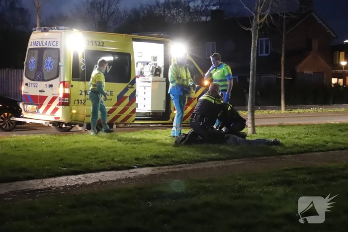 Verwarde man aangehouden na dreigementen