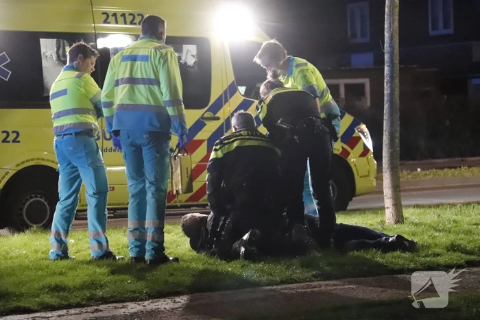 Verwarde man aangehouden na dreigementen