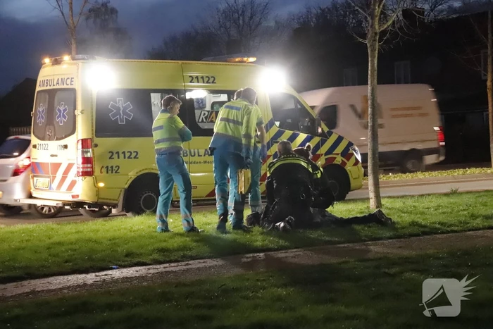 Verwarde man aangehouden na dreigementen