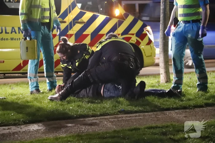 Verwarde man aangehouden na dreigementen