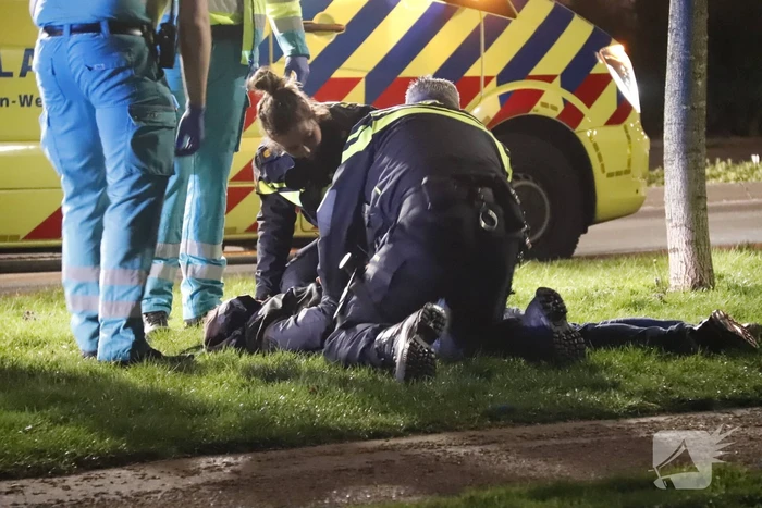 Verwarde man aangehouden na dreigementen