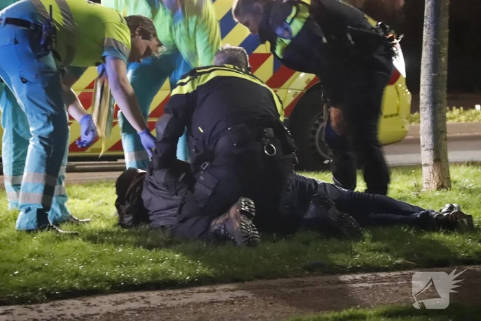 Verwarde man aangehouden na dreigementen