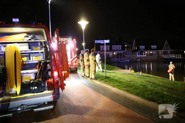 Grote zoekactie na aantreffen kinderfiets