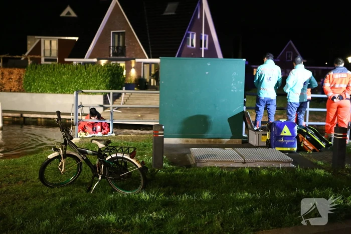 Grote zoekactie na aantreffen kinderfiets