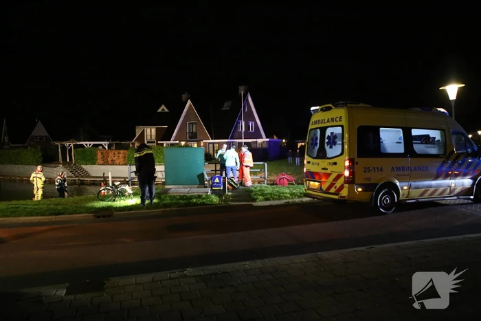 Grote zoekactie na aantreffen kinderfiets