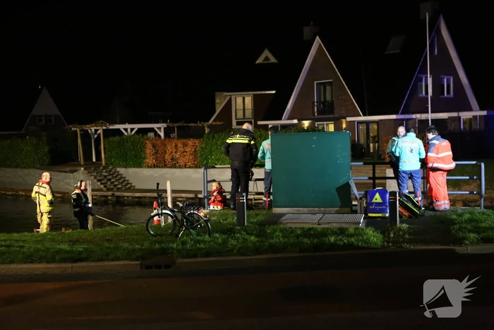 Grote zoekactie na aantreffen kinderfiets