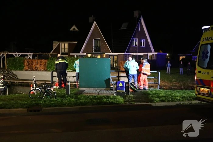 Grote zoekactie na aantreffen kinderfiets