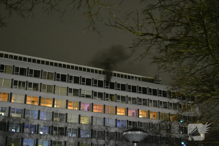 Veel rook bij brand in Alrijne Ziekenhuis