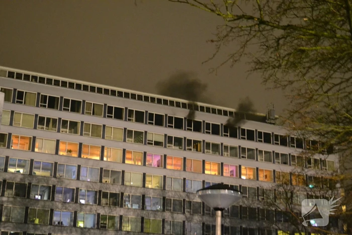 Veel rook bij brand in Alrijne Ziekenhuis