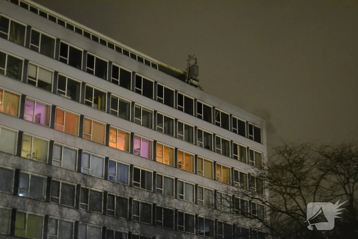 Veel rook bij brand in Alrijne Ziekenhuis