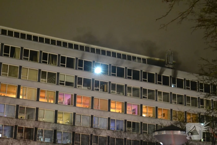 Veel rook bij brand in Alrijne Ziekenhuis