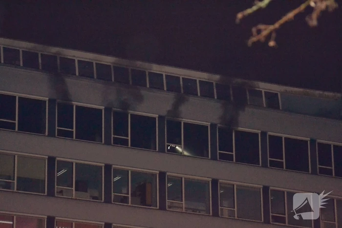 Veel rook bij brand in Alrijne Ziekenhuis