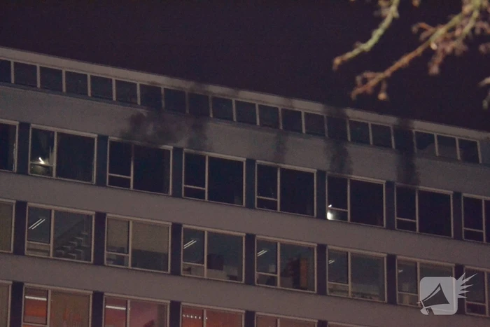 Veel rook bij brand in Alrijne Ziekenhuis