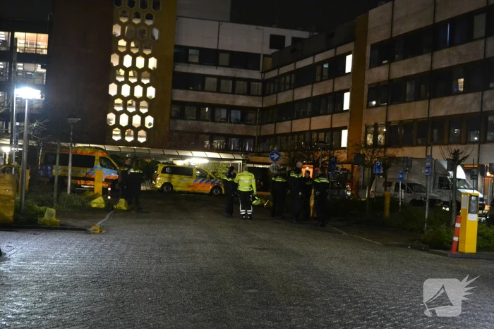 Veel rook bij brand in Alrijne Ziekenhuis