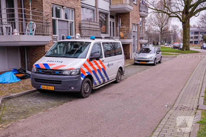 Man gewond na val in woning in Soesterkwartier